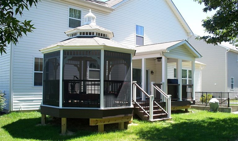 Vinyl-gazebos-for-decks-are-a-low-maintenance-alternative-to-screened-in-porches-offering-a-traditional-look-that-will-stand-the-test-of-time