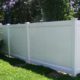 1 solid white vinyl privacy fence 3