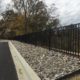 Bestgate Animal Hospital Site Fencing