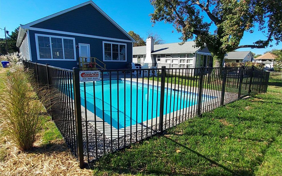 BOCA National Building Code - Fence & Deck Connection