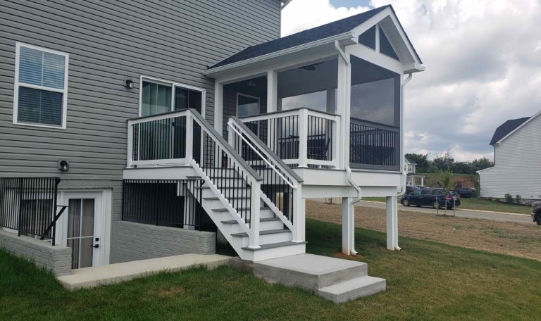 Screened Porch - Fabric and Materials-min