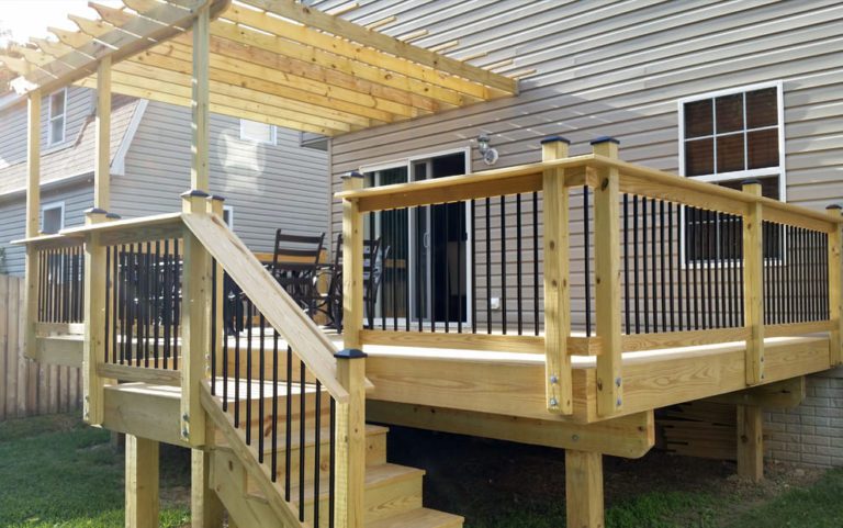 WD19 with pergola