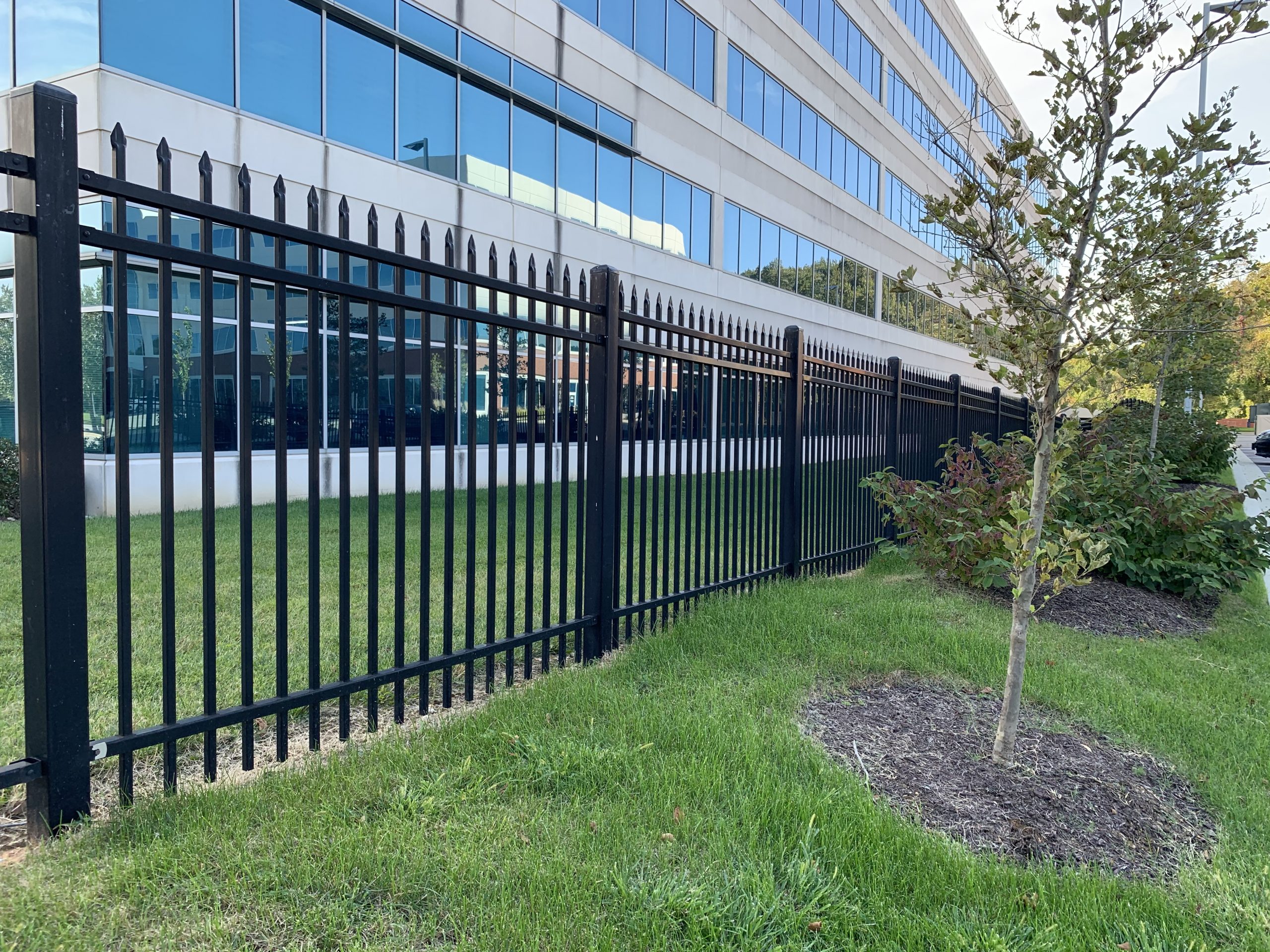 Commercial Aluminum Fencing