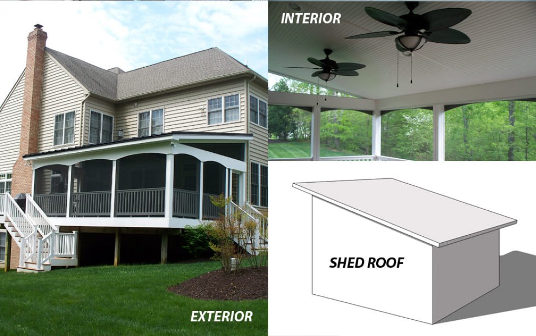 5-shed roof design