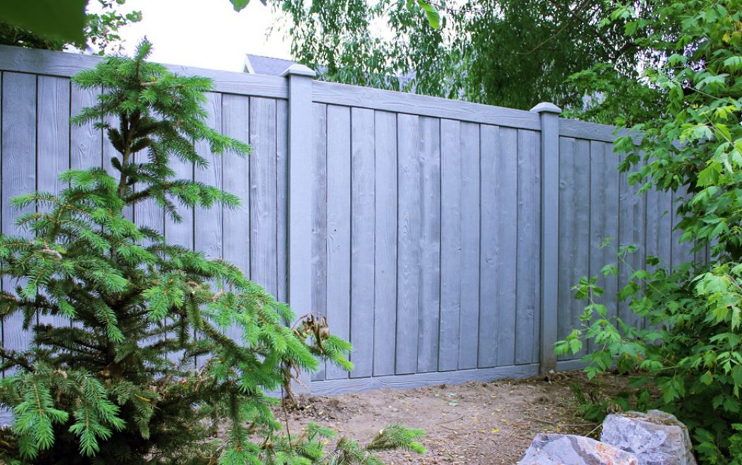 7 Nantucket Grey Ashland Simtek Fence