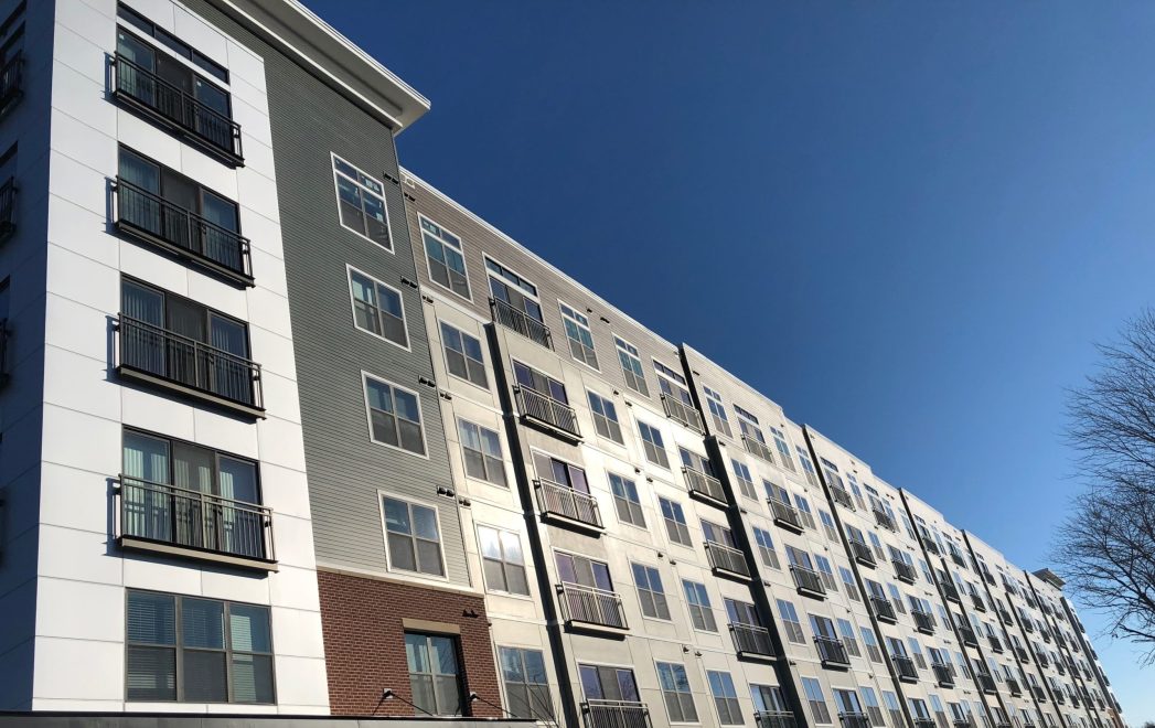 Aluminum Julliette Balconies at Maris in Annapolis MD