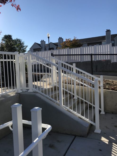 Aluminum Stair Railing