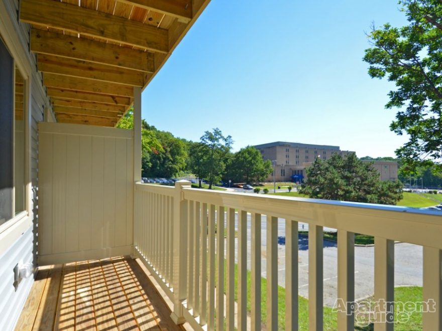 Vinyl Balcony Railing Renovation and Replacement + Privacy Fence